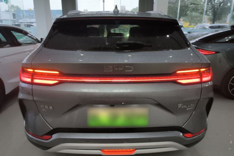 Used BYD Song PLUS New Energy 2025 EV Intelligent Driving Version 520km Premium Model
