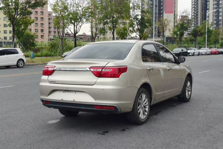 Used Geely Auto Vision 2019 Upgraded Model 1.5L Automatic Luxury Version China V Standard
