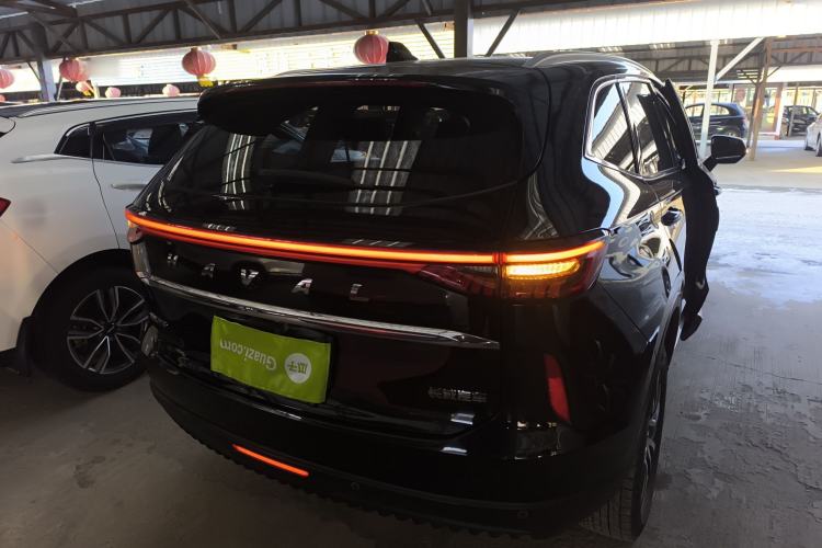 Used Haval H6 2021 3rd Generation 1.5T Automatic Two-Wheel Drive Pro