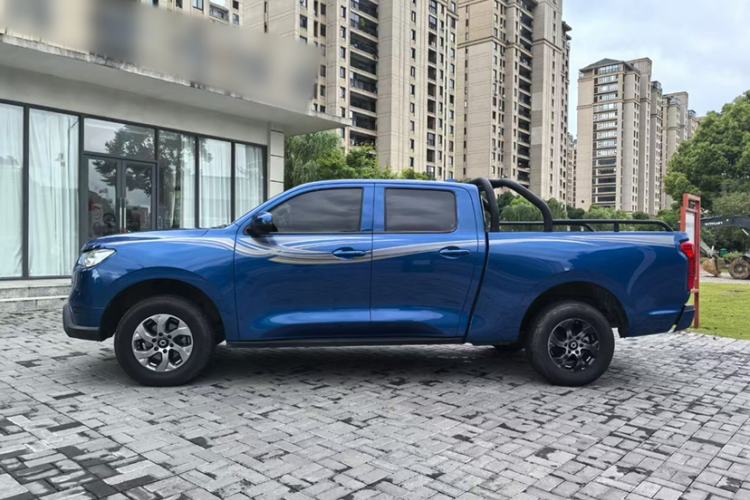 Used Great Wall Poer 2021 2.0T Commercial Version Automatic Diesel Two-Wheel Drive Elite Trim with Long Bed – GW4D20M
