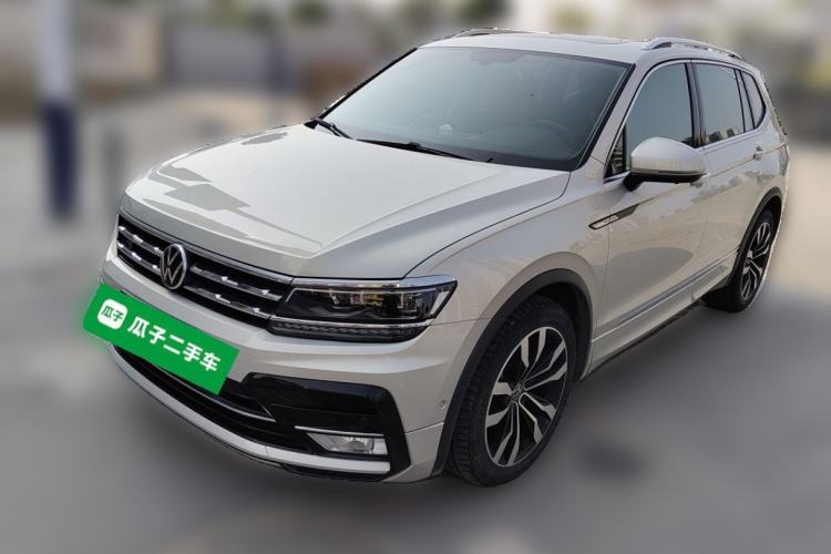 Used Volkswagen Tiguan L 2021 330TSI Automatic Two-Wheel Drive R-Line Flagship Edition