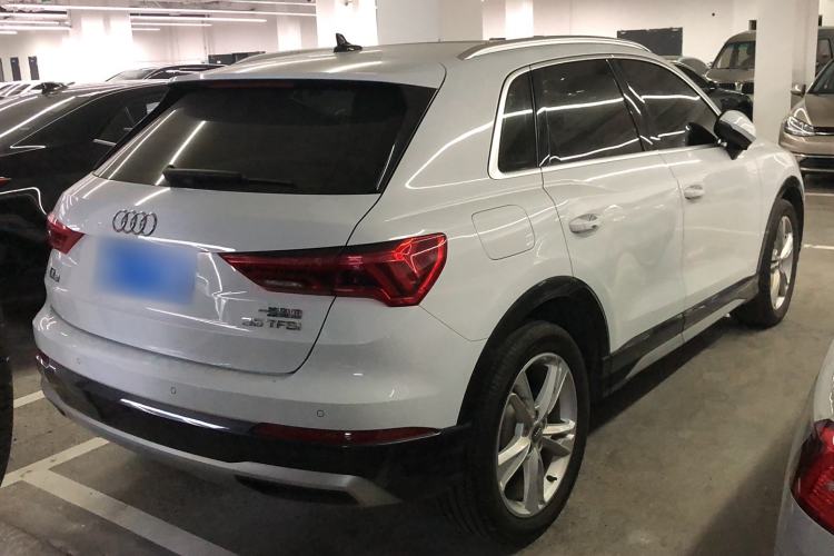 Used Audi Q3 2019 35 TFSI Fashionable and Elegant Model
