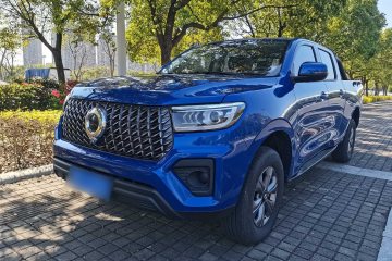 Used Great Wall Poer 2023 2.0T Commercial Version Automatic Diesel Two-Wheel Drive Elite Trim with Long Bed – GW4D20M