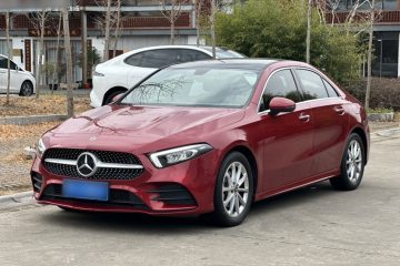 Used Mercedes-Benz A-Class 2020 Restyled A 200 L Sport Sedan Fashion Version