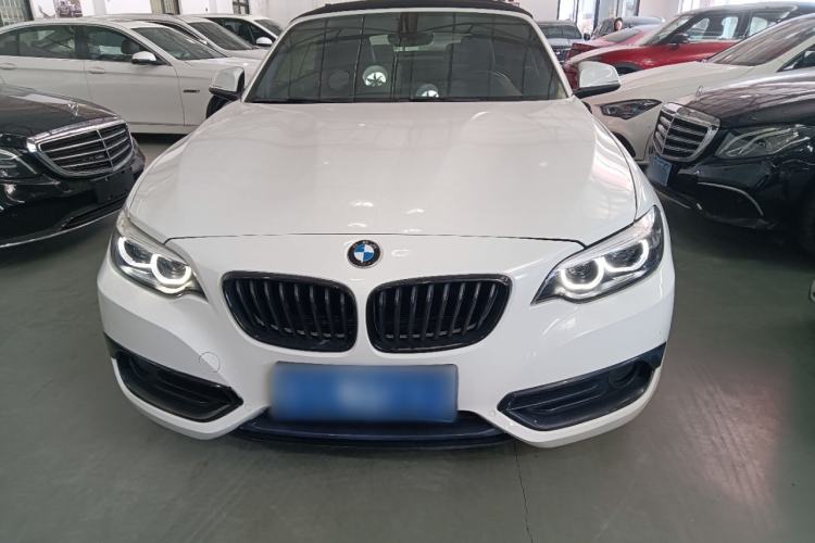 Used BMW 2 Series 2019 225i Convertible Coupe Sports Design Package
