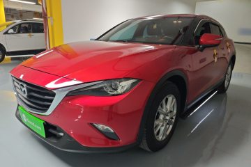 Used Mazda CX-4 2018 2.0L Automatic Two-Wheel Drive Blue Sky Dynamic Version China V Standard
