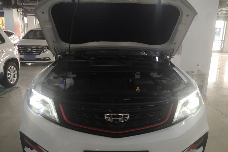 Used Geely Auto Emgrand X7 Sport 2021 1.8TD DCT Two-Wheel Drive Asian Games Edition
