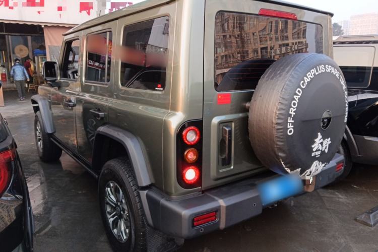 Used  T01 2024 2.0T Mechanic
