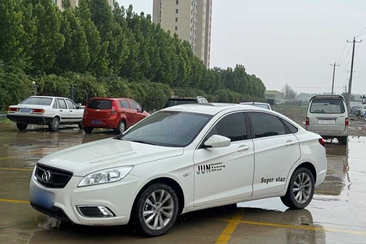 Used BAIC Senova D50 2016 1.5L CVT Elite Edition
