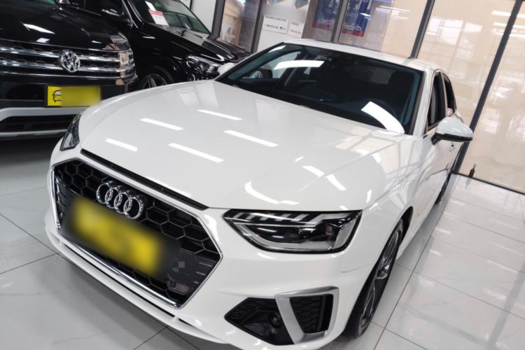 Used Audi A4L 2022 40 TFSI Fashion Dynamic Model