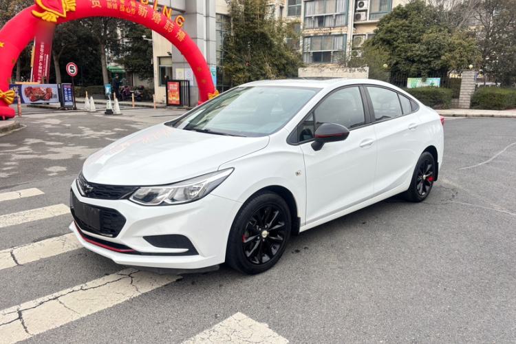Used Chevrolet Cruze 2018 Redline 320 Automatic Pioneer Edition