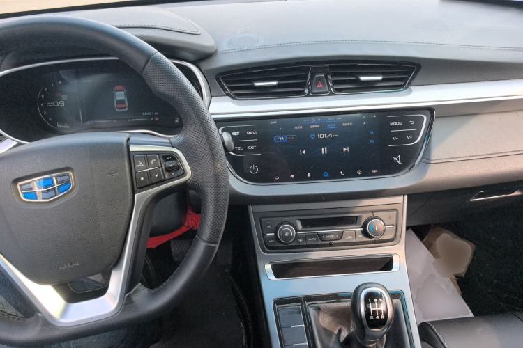 Used Geely Auto Emgrand 2018 1.5L Manual Upward Connect Edition