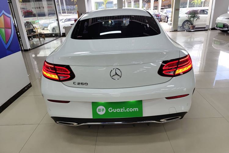 Used Mercedes-Benz C-Class 2020 C 260 Coupe
