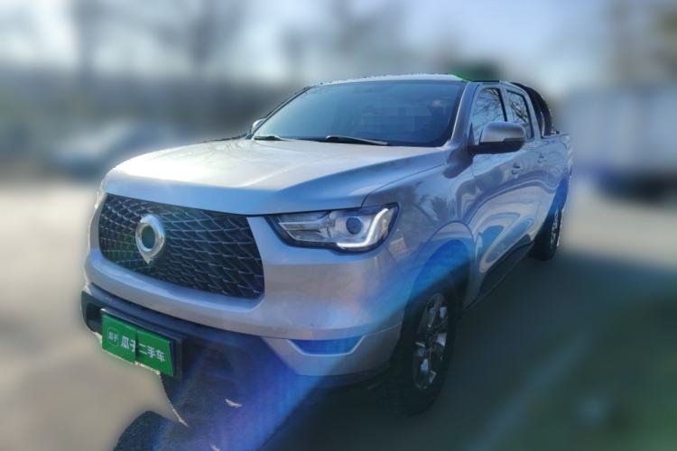 Used Great Wall Poer 2019 2.0T Commercial Version Manual Diesel 4x4 Elite Long-Box GW4D20M
