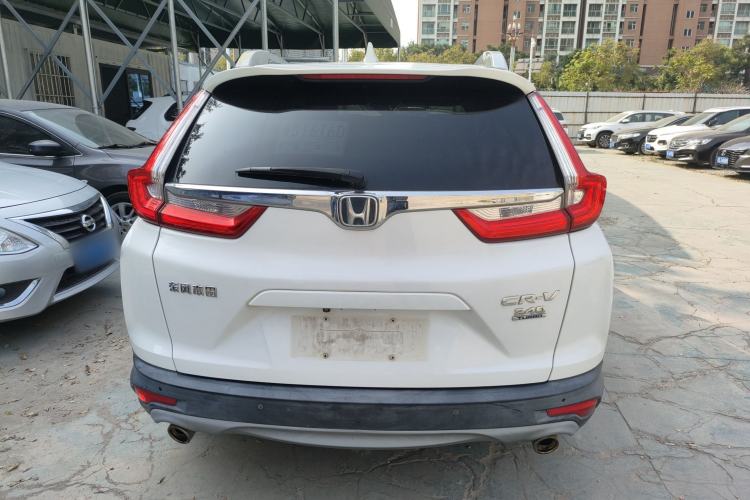 Used Honda CR-V 2017 240TURBO CVT Front-Wheel Drive Fashion Edition