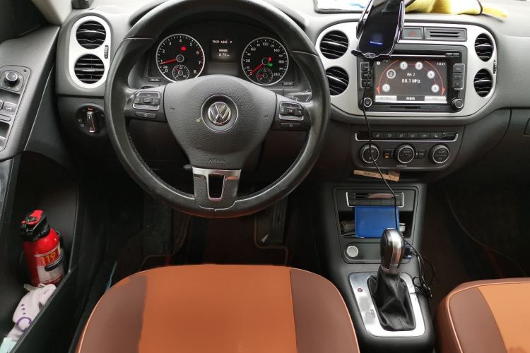 Used Volkswagen Tiguan 2016 300TSI Automatic Two-Wheel Drive Luxury Edition
