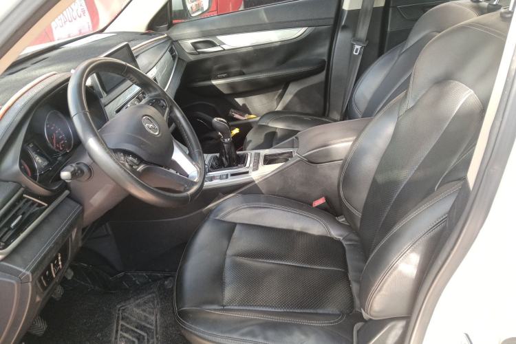 Used Hanteng X5 2018 1.5T Manual Luxury Edition
