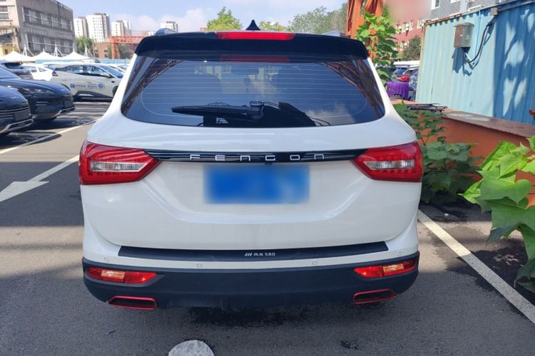 Used Dongfeng Fengon 580 2021 Revised ☆ Star Edition 1.8L Manual Elite Version
