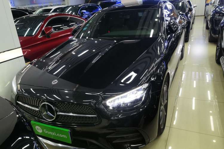 Used Mercedes-Benz E-Class 2021 E 300 L Sporty and Stylish Model
