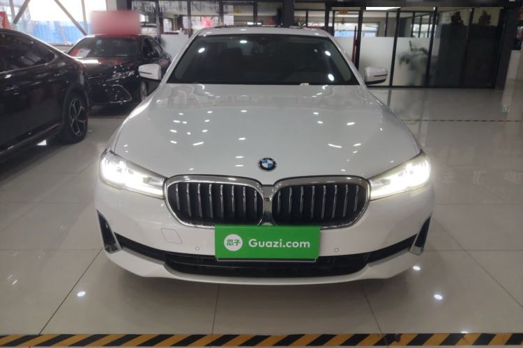 Used BMW 5 Series 2021 525Li Luxury Package
