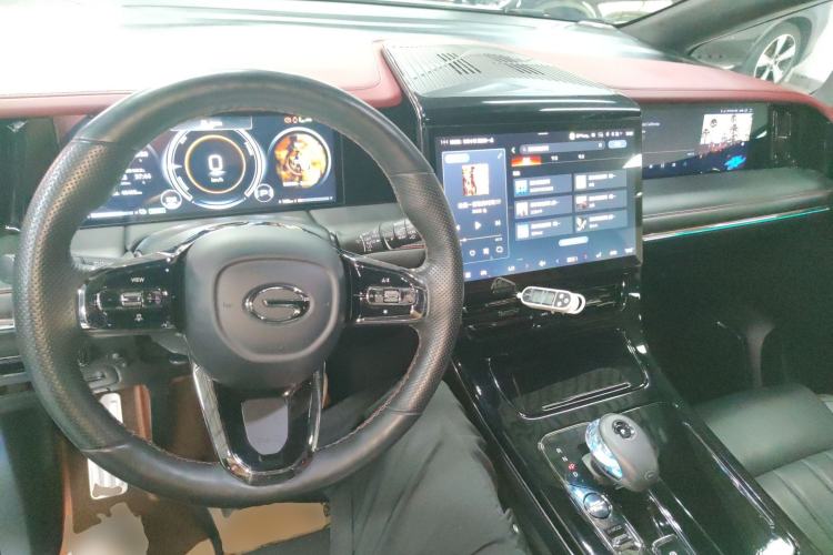 Used GAC Trumpchi M8 2023 Zongshi Series Dual-Motor Flagship Edition
