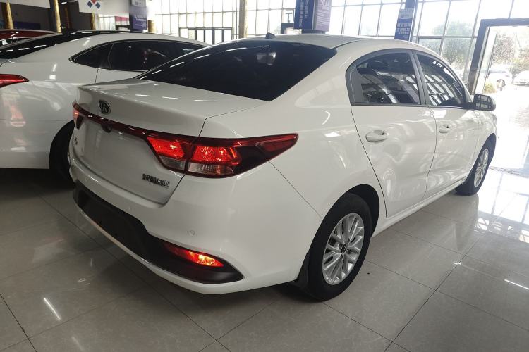 Used Kia K2 2017 Sedan 1.4L Automatic GLS