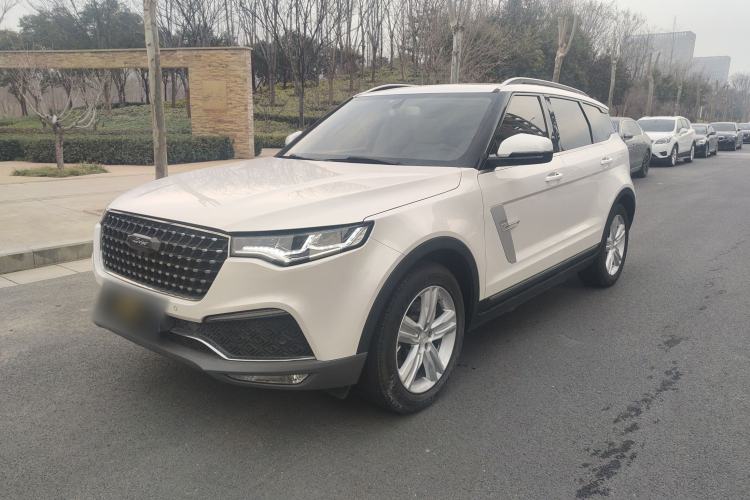 Used Zotye T700 2017 1.8T Dual-Clutch Prestige Model