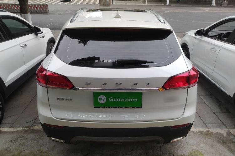 Used Haval H4 2018 Blue Label 1.5 GDIT DCT Fashion Edition