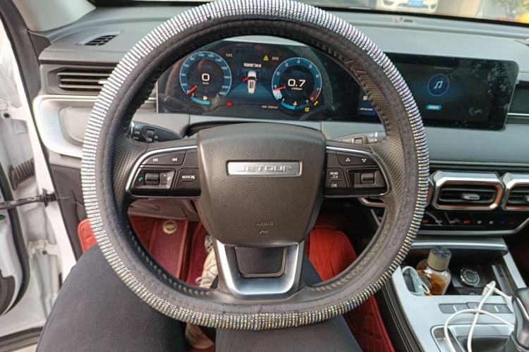 Used JETOUR X70 PLUS 2021 1.5T Manual Wind 7-Seater
