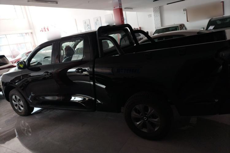 Used Great Wall Poer 2023 2.0T Commercial Version Manual Diesel 4x4 Elite Long-Box GW4D20M
