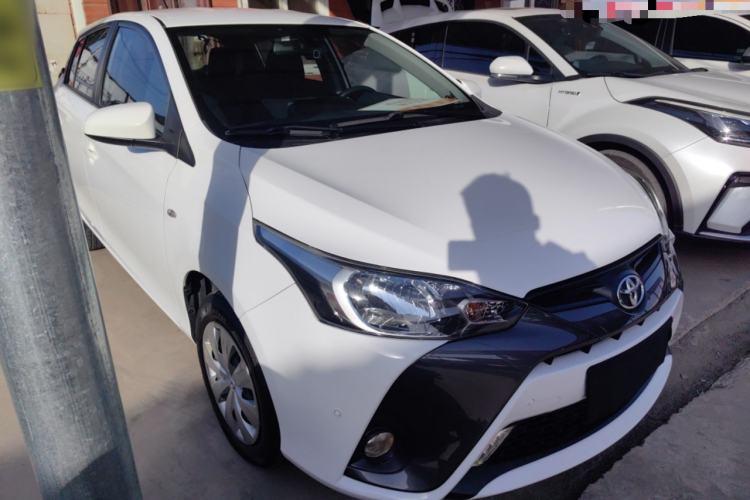 Used Toyota YARiS L 2016 Revised 1.5E CVT Charming Edition
