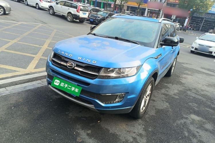 Used Land X7 2015 2.0T Panoramic Luxury Edition
