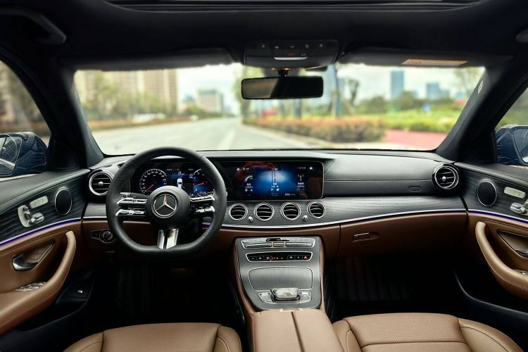 Used Mercedes-Benz E-Class 2023 E 300 L Sporty and Stylish Model
