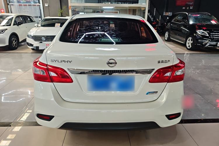 Used Nissan Sylphy 2019 1.6XV CVT Smart Connect Luxury Edition China VI Standard