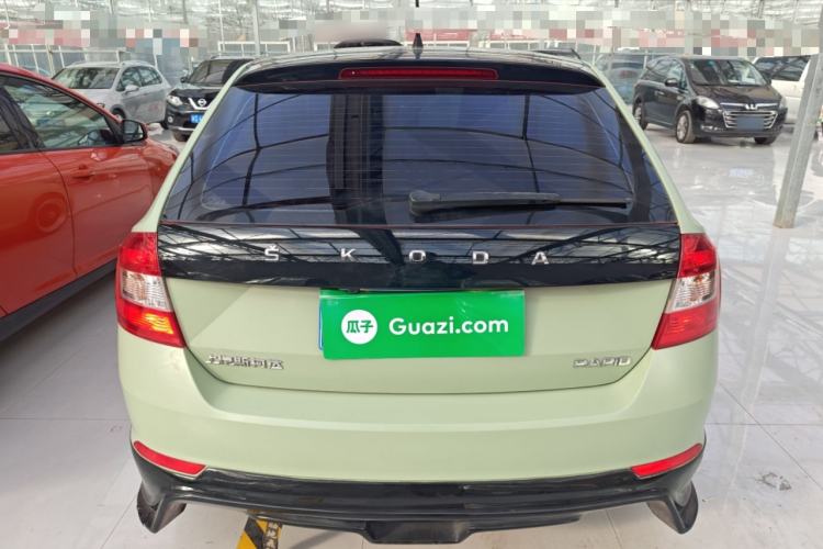 Used Skoda Rapid Spaceback 2019 Revised Version 1.5L Automatic Standard Edition China V Standard