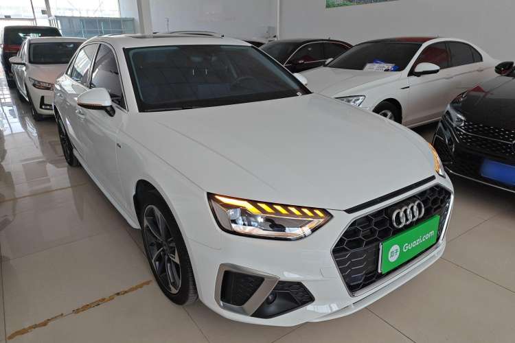 Used Audi A4L 2024 40 TFSI Fashion Dynamic Model
