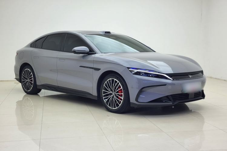 Used BYD Han 2025 EV Intelligent Driving Edition 701KM LiDAR Flagship Model
