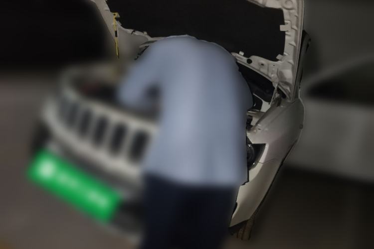 Used Jeep Compass (Import) 2013 2.0L two-wheel drive sport version