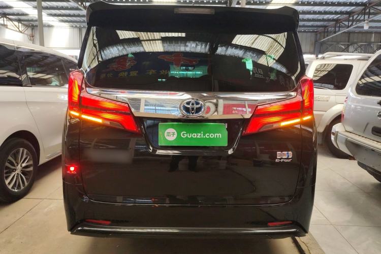 Used Toyota Alphard 2021 Dual-Engine 2.5L Prestige Edition
