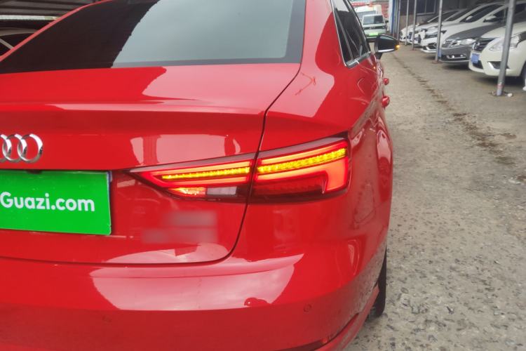 Used Audi A3 2020 Restyled Limousine 35 TFSI Ambition Version China VI
