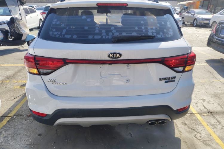 Used Kia KX Cross 2017 1.4L AT GLS
