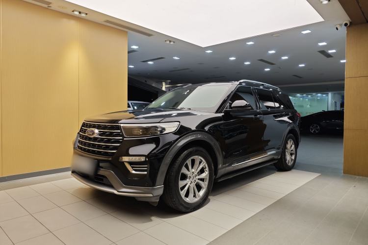 Used Ford Explorer 2020 EcoBoost 285 Four-Wheel Drive Trend Edition 6 Seats