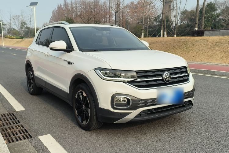 Used Volkswagen Tacqua 2021 1.5L Automatic Yue Zhi Lian Edition
