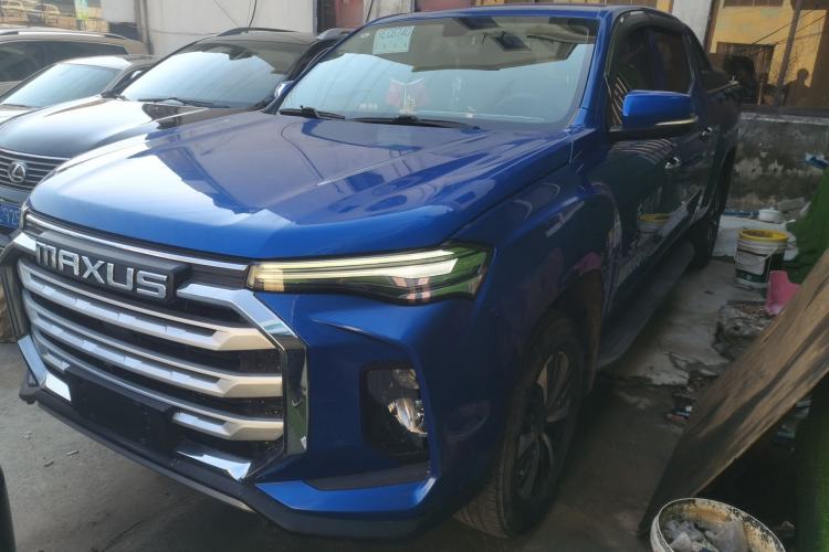 Used SAIC MAXUS T90 2021 2.0T Single-Turbo Automatic Two-Wheel Drive High-Ride Comfort Plus Long-Box Version