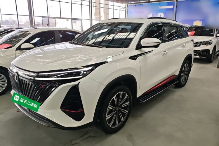 Used Changan CS75 PLUS 2022 Second-Generation 2.0T Automatic Prestige Model