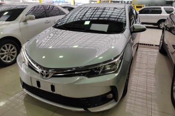 Used Toyota Corolla 2017 Revised Version 1.2T S-CVT GL
