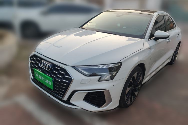 Used Audi A3 2022 A3L Limousine 35 TFSI Fashion Sport Model