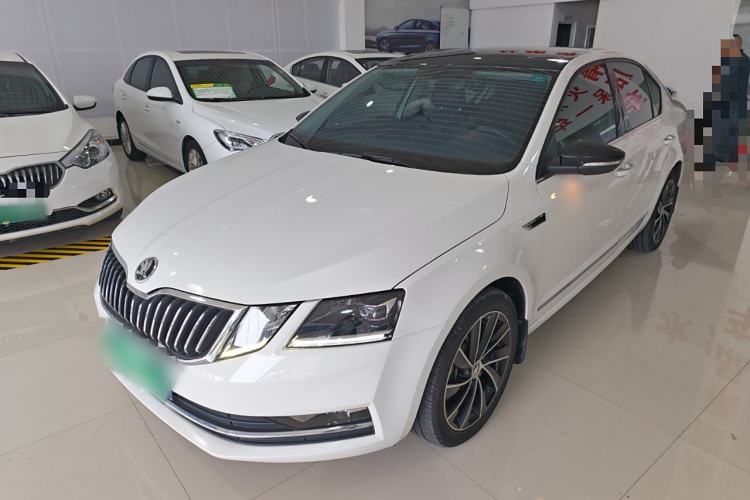 Used Skoda Octavia 2019 TSI280 DSG SmartDrive Luxury Edition China V Standard
