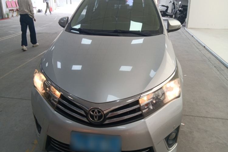 Used Toyota Corolla 2014 1.6L CVT GL-i Leather Edition
