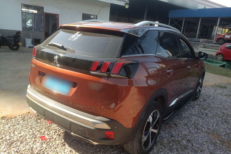 Used Peugeot 4008 2017 380THP Luxury Edition
